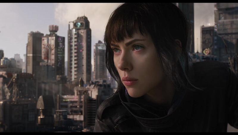 Illustration for article titled Ghost in the Shell (2017) Trailer 2 - Shot by Shot Analysis